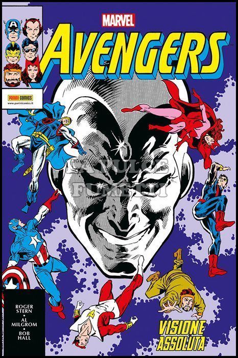 MARVEL OMNIBUS - AVENGERS # 3: VISIONE ASSOLUTA